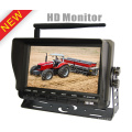 7 Inch LCD Screen, 2.4G Digital 720p Ahd, Wireless Car Monitor System with Wide Angle View Camera